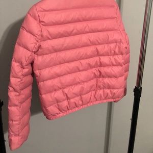 Hot Pink puffer jacket